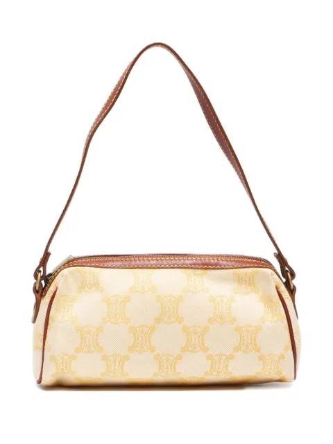 Céline Pre-Owned 2000s Macadam shoulder bag