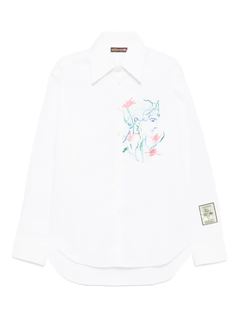 CHATEAU ORLANDO camisa con estampado gráfico