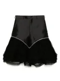 Comme des Garçons Homme Plus panelled shorts - Black