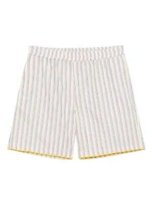 Aimé Leon Dore ストライプ ショートパンツ | ニュートラル | FARFETCH JP