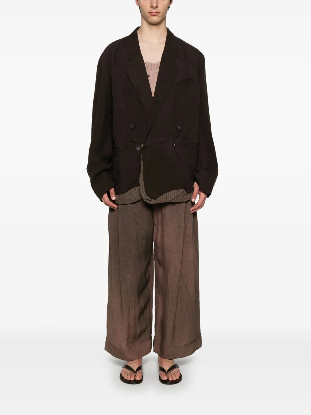 Ziggy Chen double-breasted blazer | Blazers | Image 2