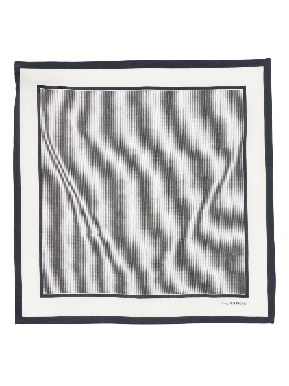 Tommy Hilfiger striped neckerchief | Blue | Image 1