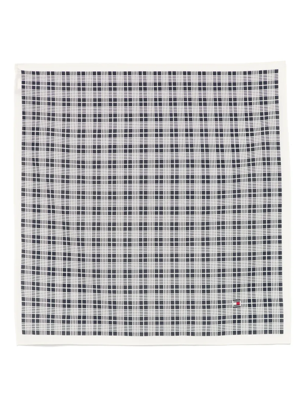 Tommy Hilfiger plaid neckerchief | Blue | Image 1