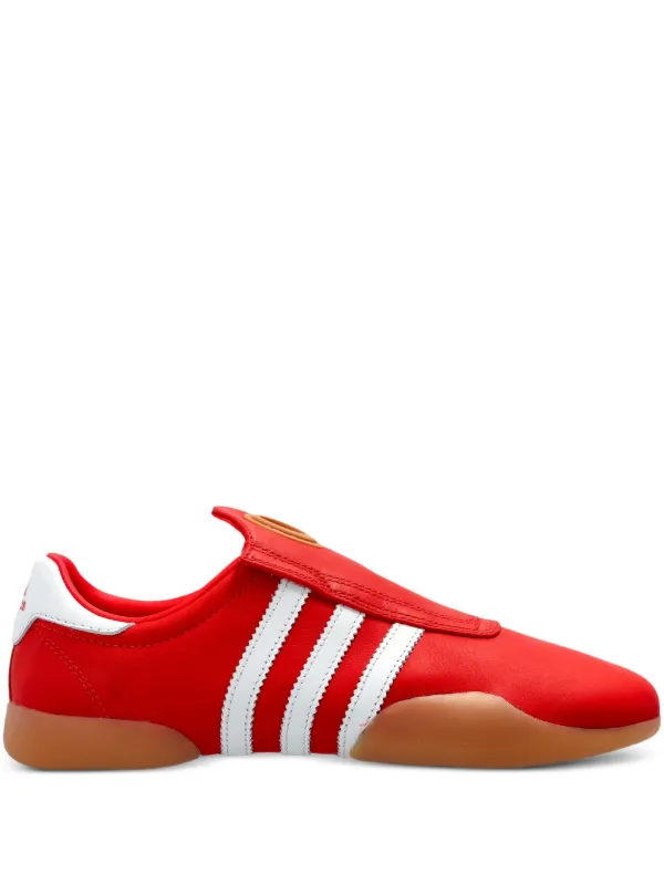 【ADIDAS】TAEKWONDO MEI【日本未入荷・2025新色・関税込】 ADIDAS ORIGINALS Taekwondo Mei レザースニーカー | NET-A-PORTER