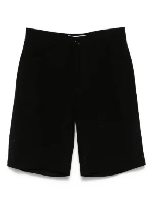 OAMC レイヤード ショートパンツ | ブラック | FARFETCH JP