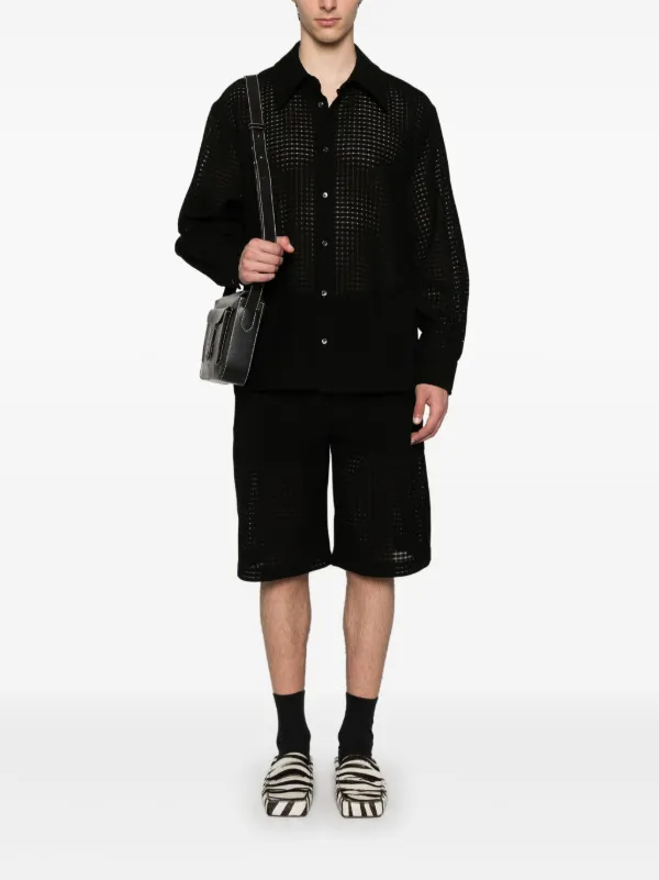 Séfr Marlo ショートパンツ | ブラック | FARFETCH JP