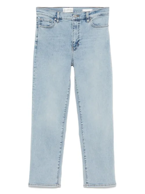 FRAME jean Le Sleek - Bleu - FRAME - Modalova