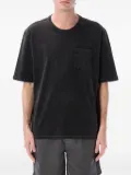 Corridor washed-effect T-shirt - Black