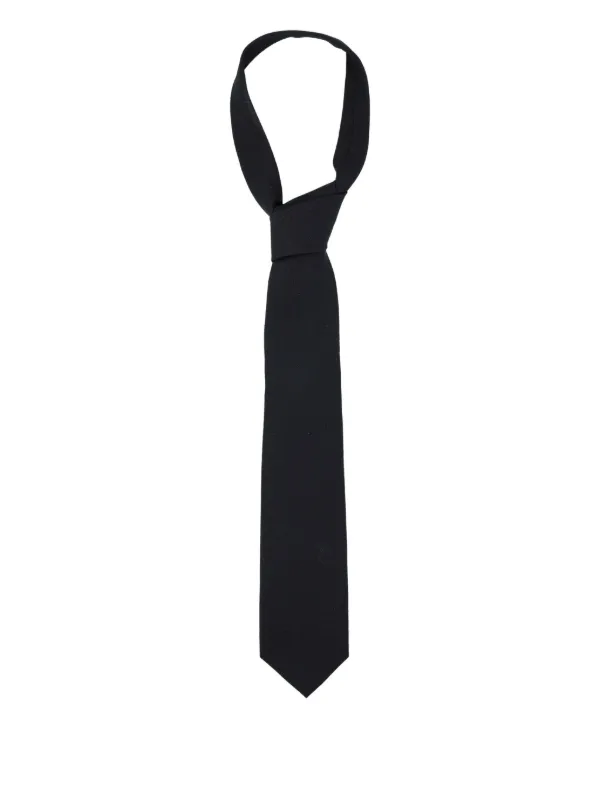 小物 auralee WOOL HERRINGBONE TIE Auralee Wool Herringbone Tie in Olive Curated at Jake and Jones