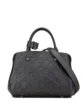 Louis Vuitton Pre-Owned 2015 Monogram Empreinte Studded Montaigne BB satchel - Grey
