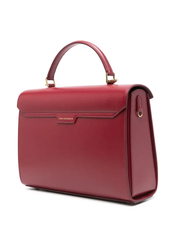 関税・送料込み【Anya Hindmarch】Mortimer ハンドバッグ Mortimer Top Handle | Anya Hindmarch US