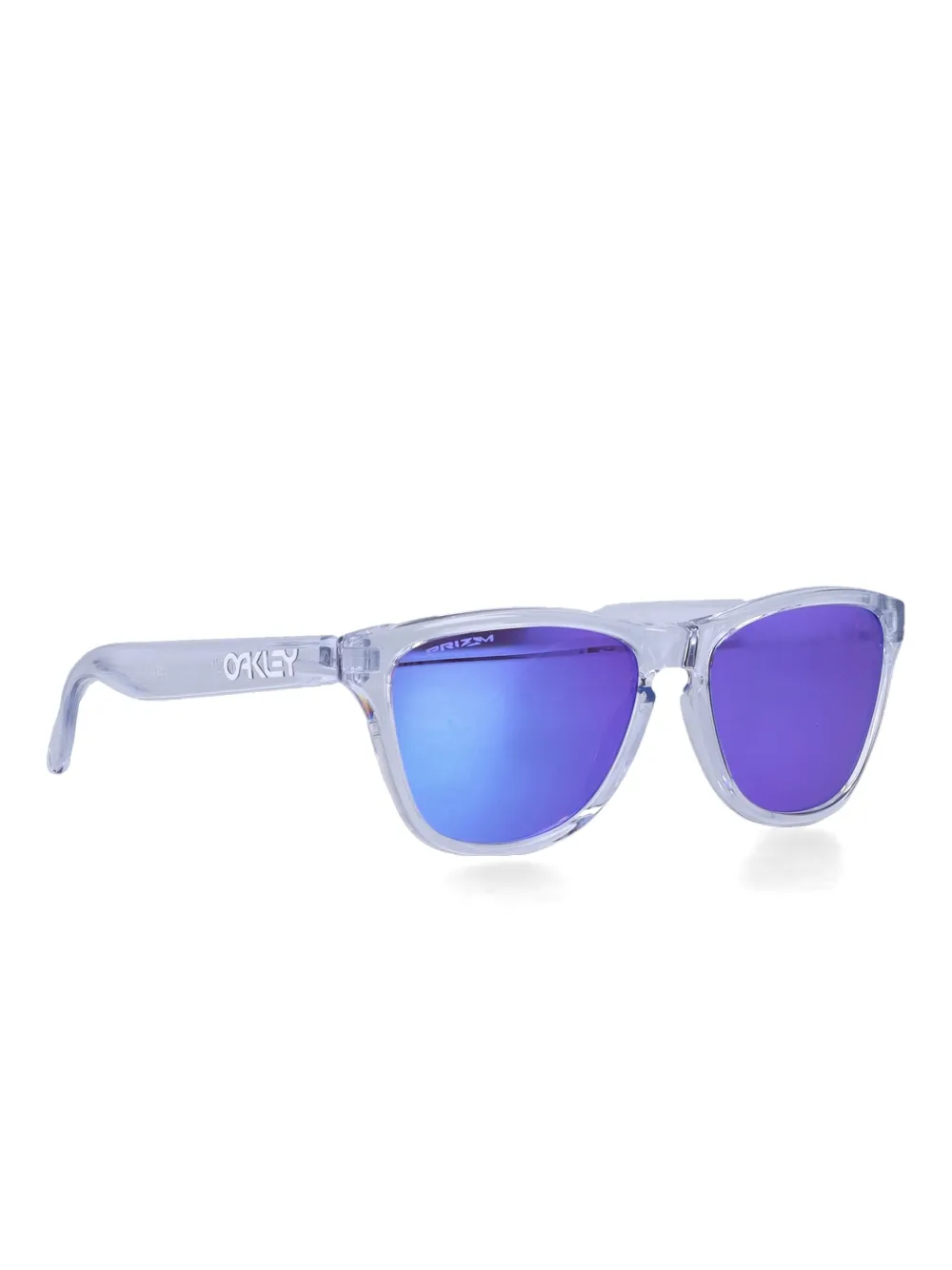 OAKLEY KID Frogskins zonnebril Wit