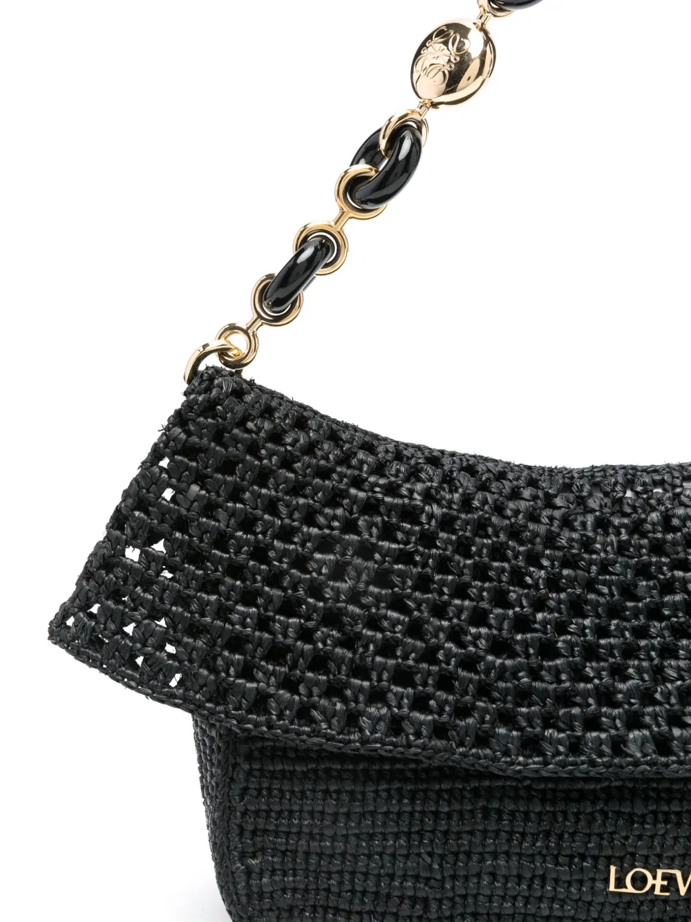 LOEWE Ola medium schoudertas Zwart