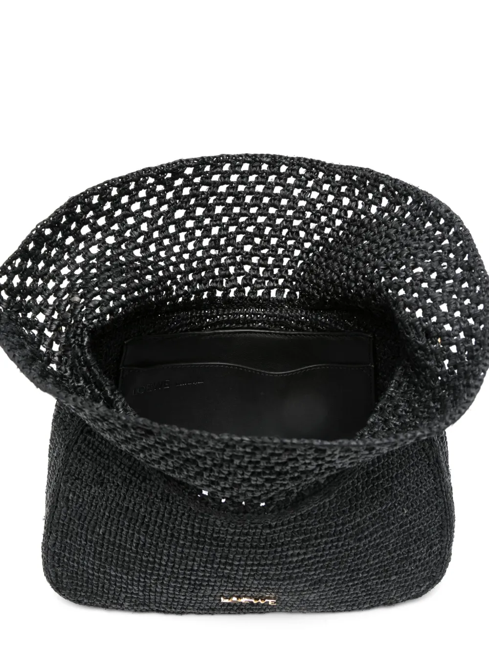 LOEWE Ola medium schoudertas Zwart