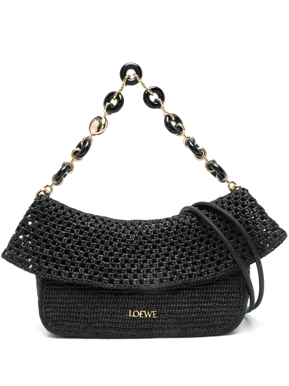 LOEWE Ola medium schoudertas Zwart