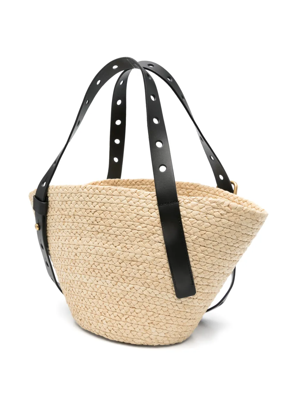 LOEWE Shopper met geperforeerde details Beige