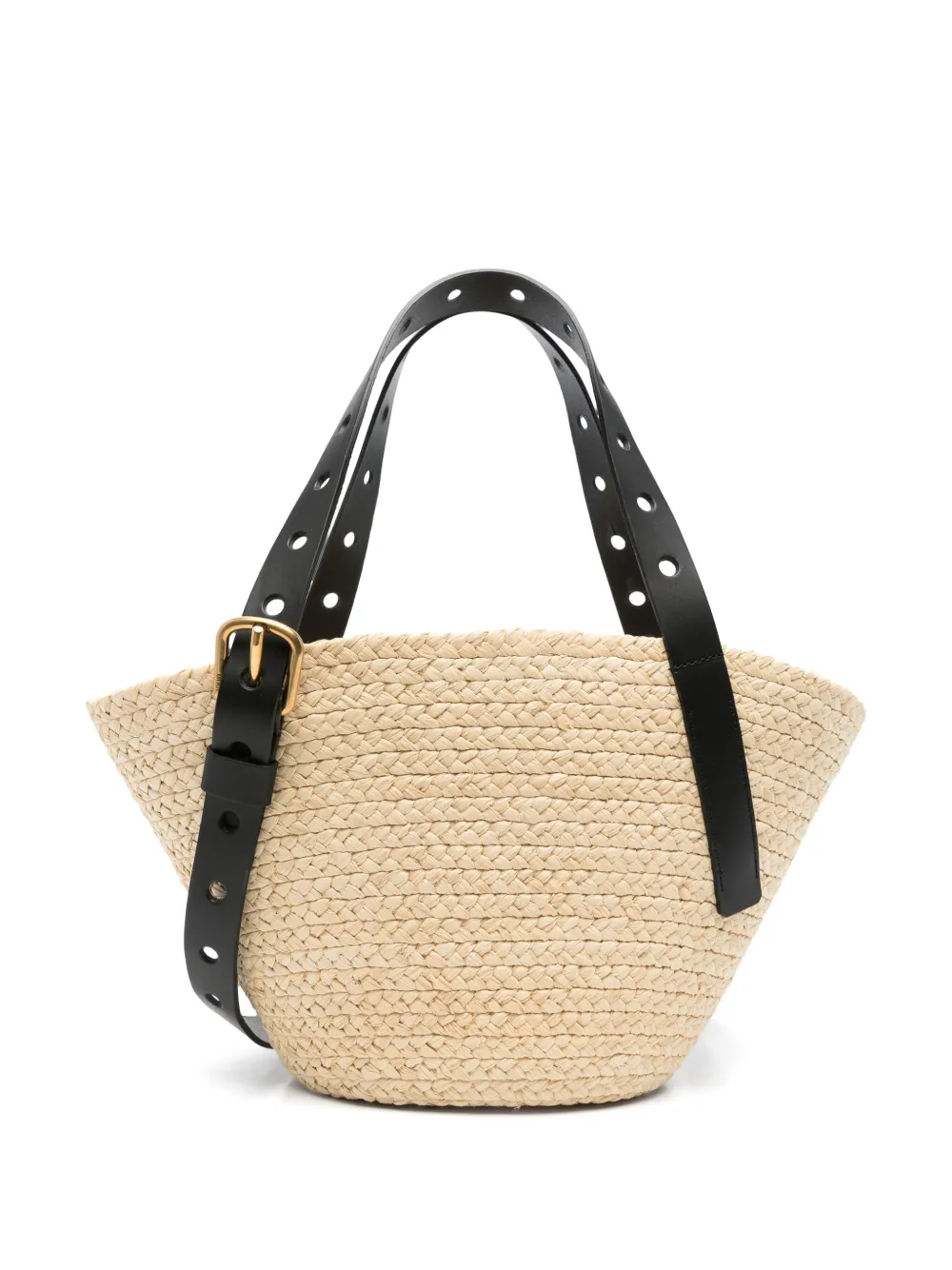 LOEWE Shopper met geperforeerde details Beige
