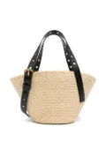 LOEWE punched-holes tote bag - Neutrals