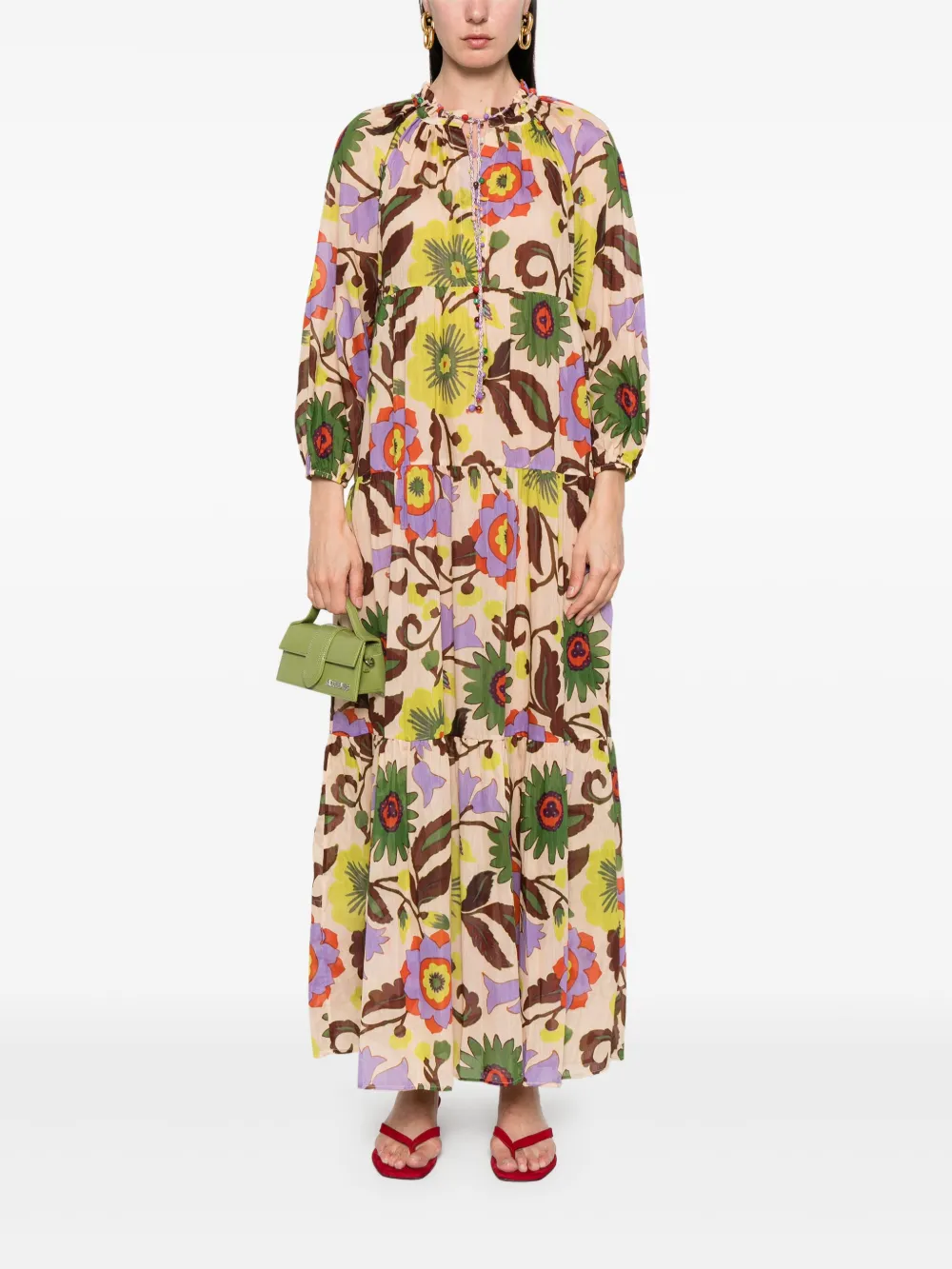 Anjuna Monia mini-jurk - Beige