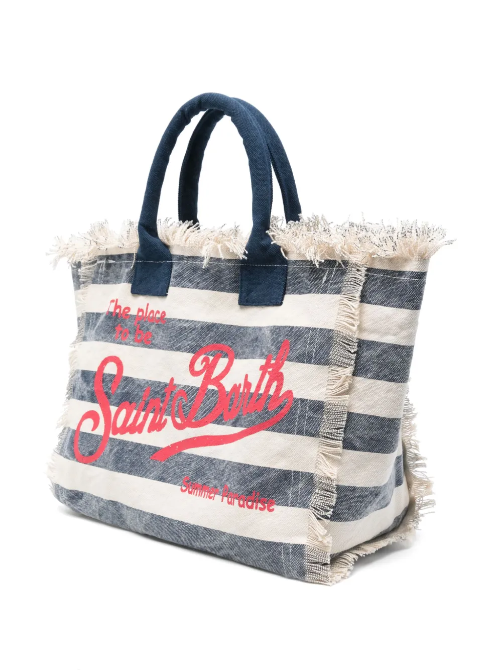 MC2 Saint Barth Vanity shopper Blauw
