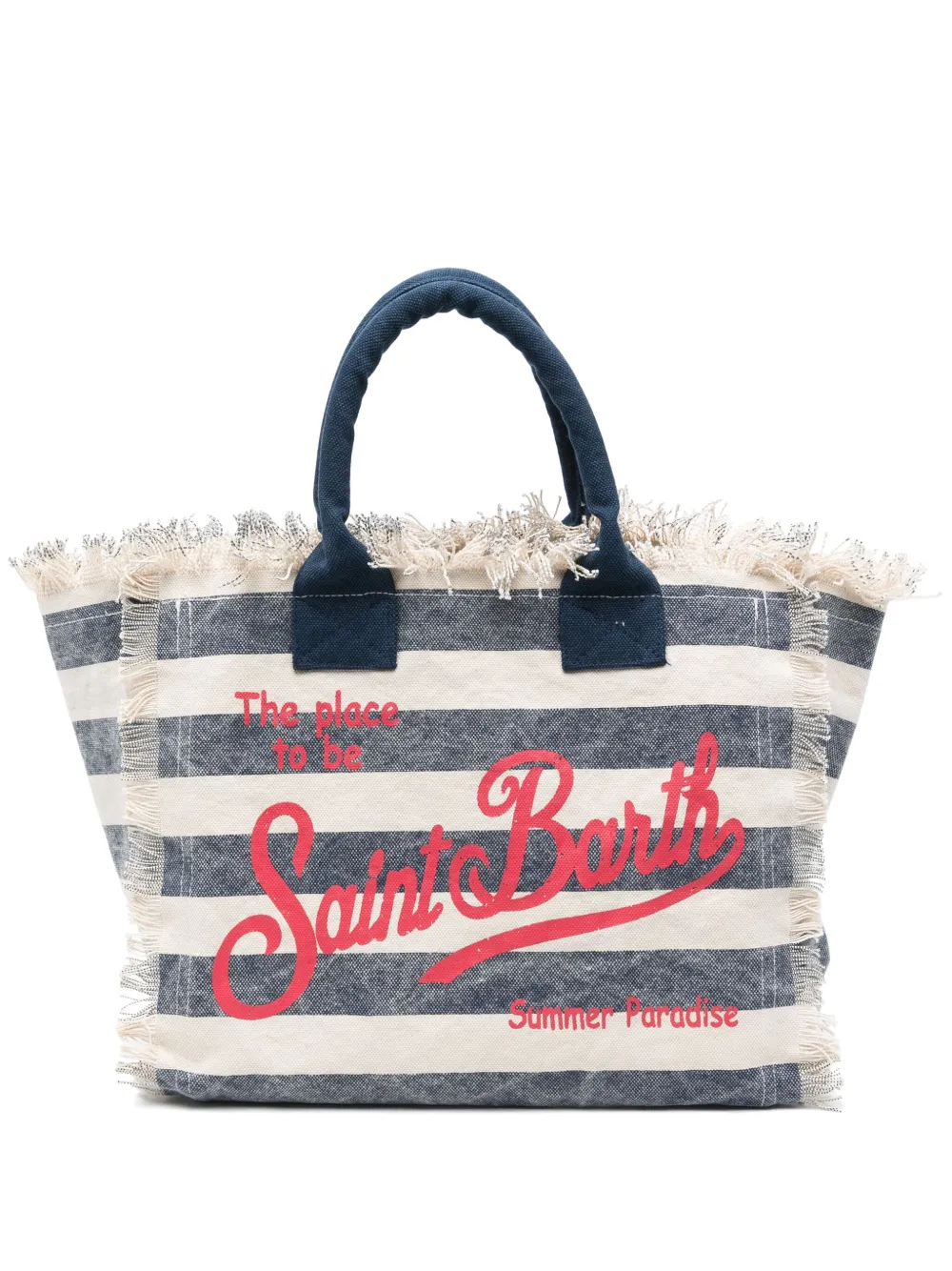 MC2 Saint Barth Vanity ハンドバッグ - ブルー MC2 Saint Barth Vanity ハンドバッグ - ブルー