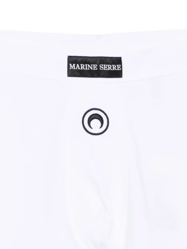 Marine Serre Crescent Moon ボクサーパンツ | ホワイト | FARFETCH JP