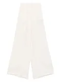Blumarine gabardine trousers - Neutrals