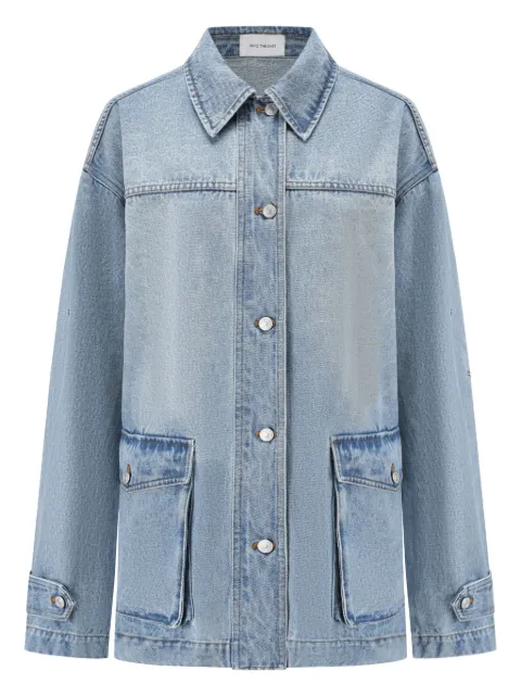 INTO THE EAST 牛仔衬衫式夹克