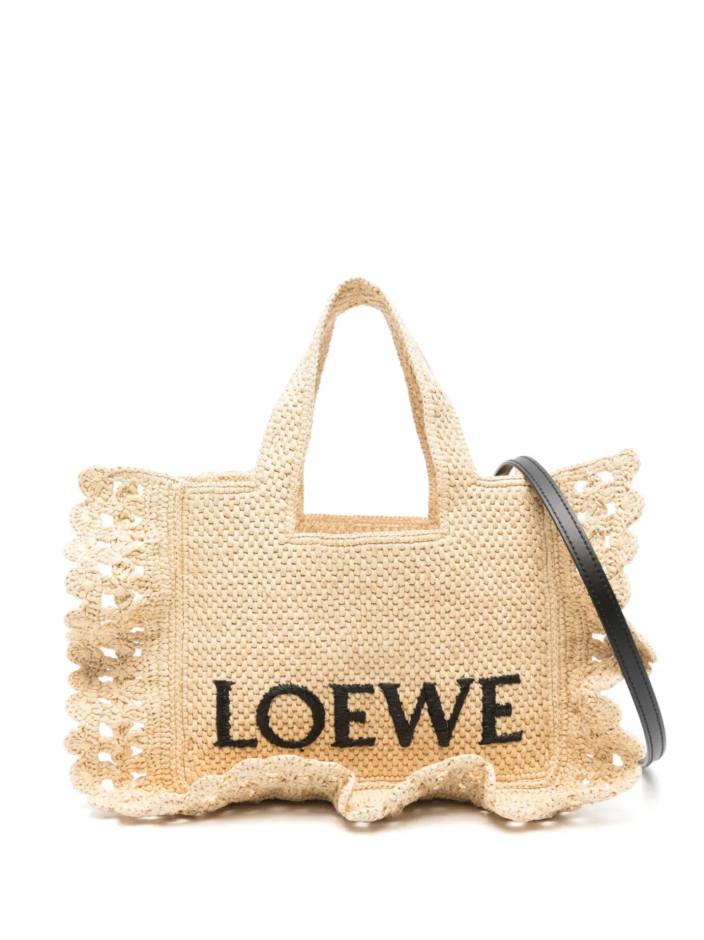 LOEWE Font ハンドバッグ S - ニュートラル LOEWE Font ハンドバッグ S - ニュートラル