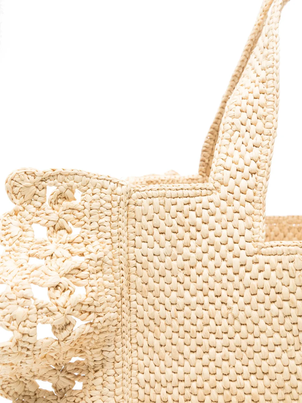 Loewe Small Font Tote Bag In Neutral
