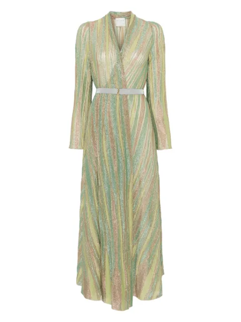 Forte Forte vestido largo en jacquard