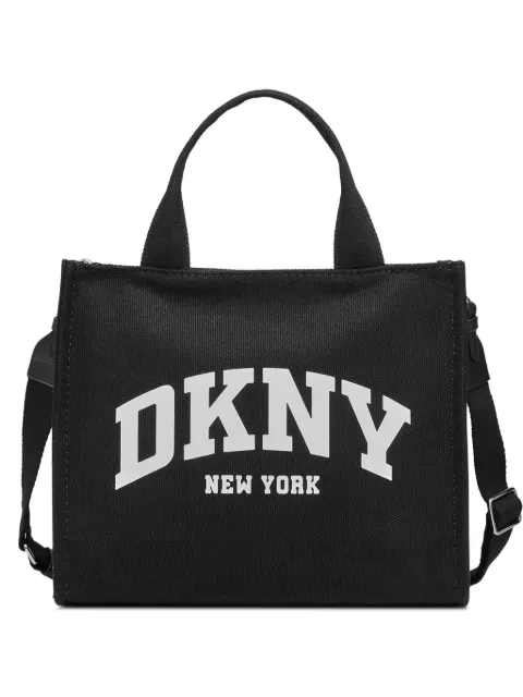DKNY tote con logo estampado