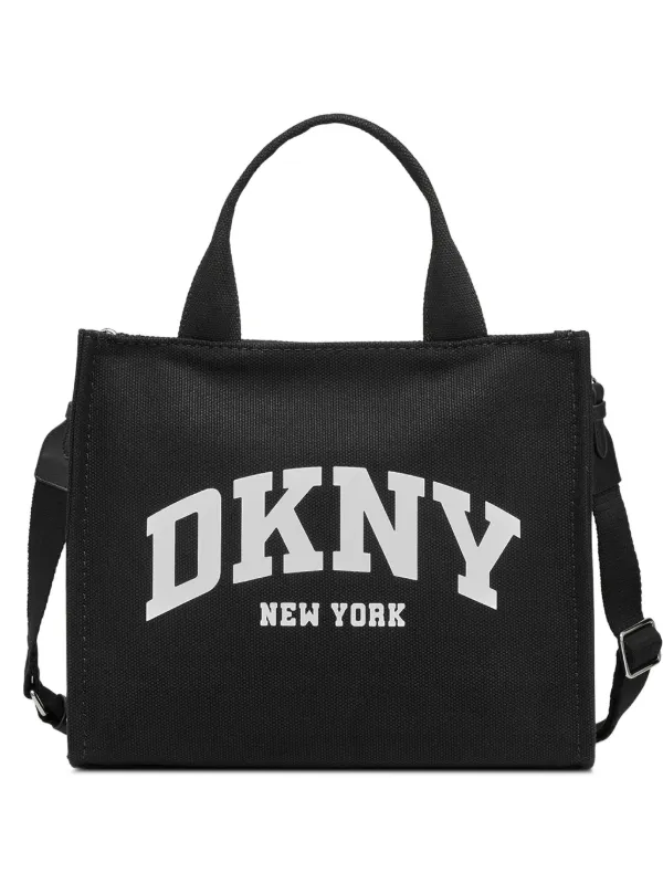 DKNY ロゴ トートバッグ | ブラック | FARFETCH JP