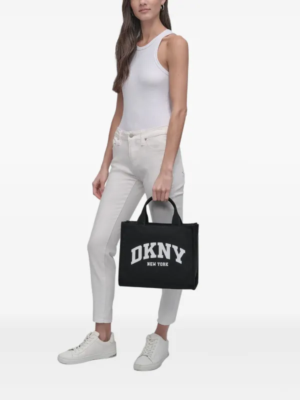DKNY ロゴ トートバッグ | ブラック | FARFETCH JP