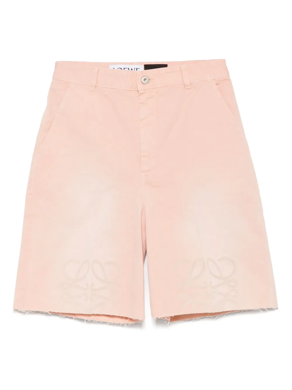 Anagram-motif shorts