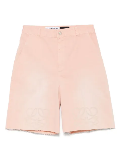 LOEWE shorts con motivo Anagram