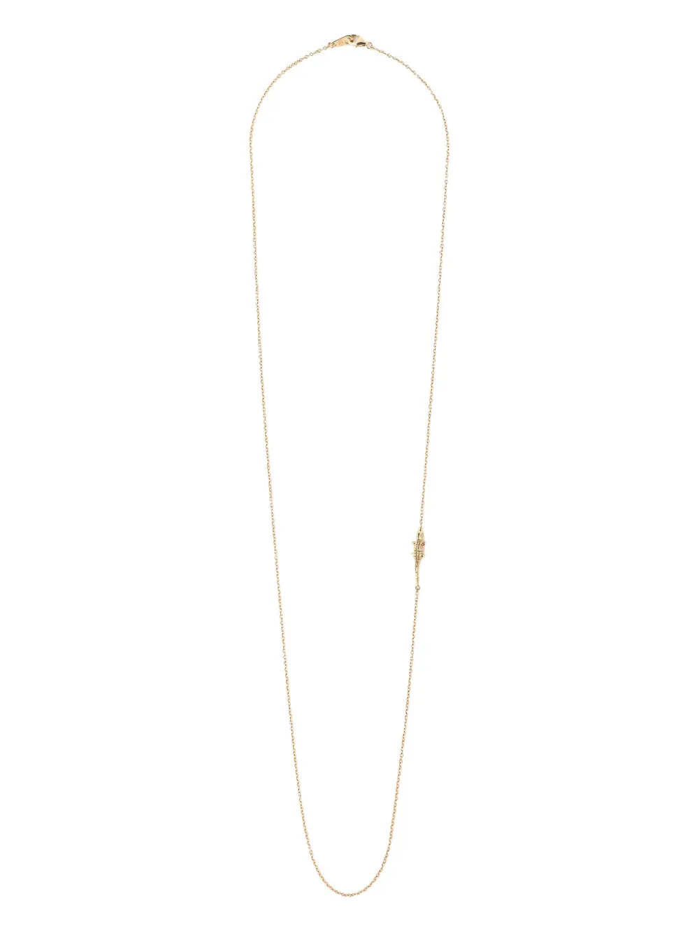 Bibi van der Velden 18K yellow gold Alligator Chain necklace - ゴールドトーン Bibi van der Velden 18K yellow gold Alligator Chain necklace - ゴールドトーン