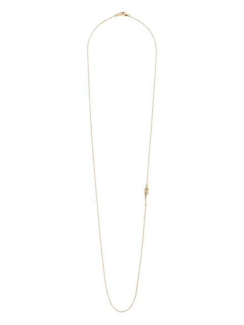Bibi van der Velden 18K yellow gold Alligator Chain necklace