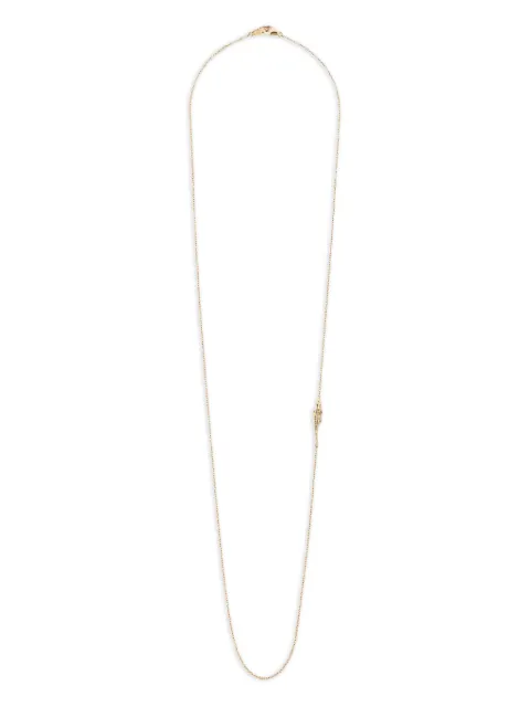 Bibi van der Velden 18K yellow gold Alligator Chain necklace