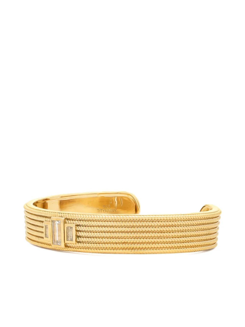 Tityaravy 18K gold Topaze bracelet | Image 2