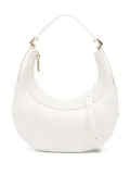 Coccinelle grained-leather tote bag - White
