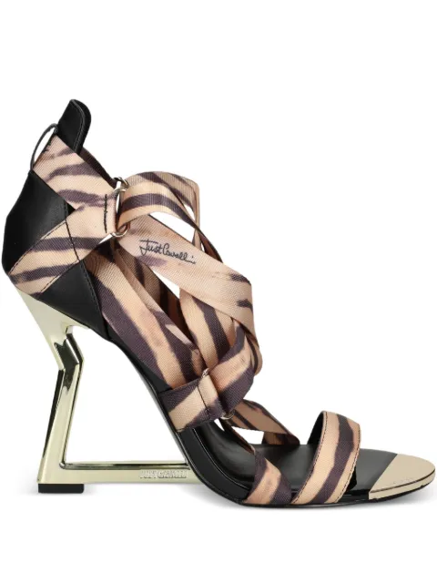 Just Cavalli sandalias con tiras multiusos