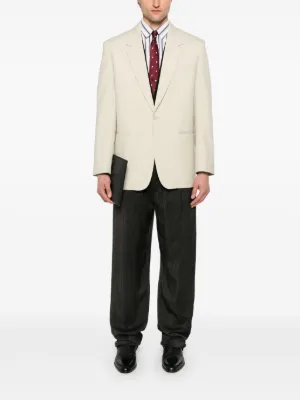 Saint Laurent（サンローラン）メンズ テーパードパンツ - FARFETCH