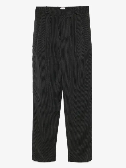 Saint Laurent polka-dot trousers