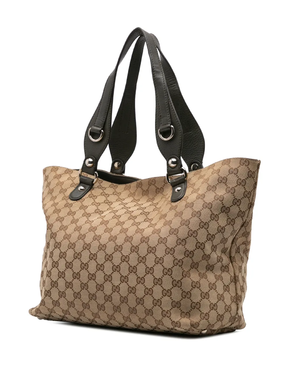 Gucci Pre-Owned tote GG Canvas Icon Bit 2016-2024 | Bolsas | Image 2