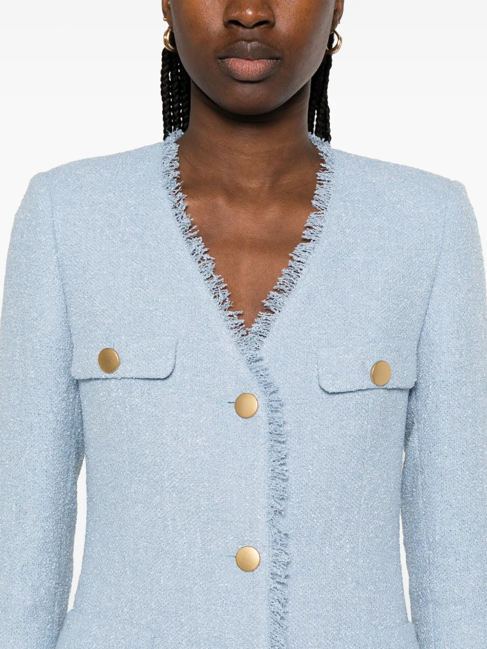 Tagliatore Darcey jack Blauw