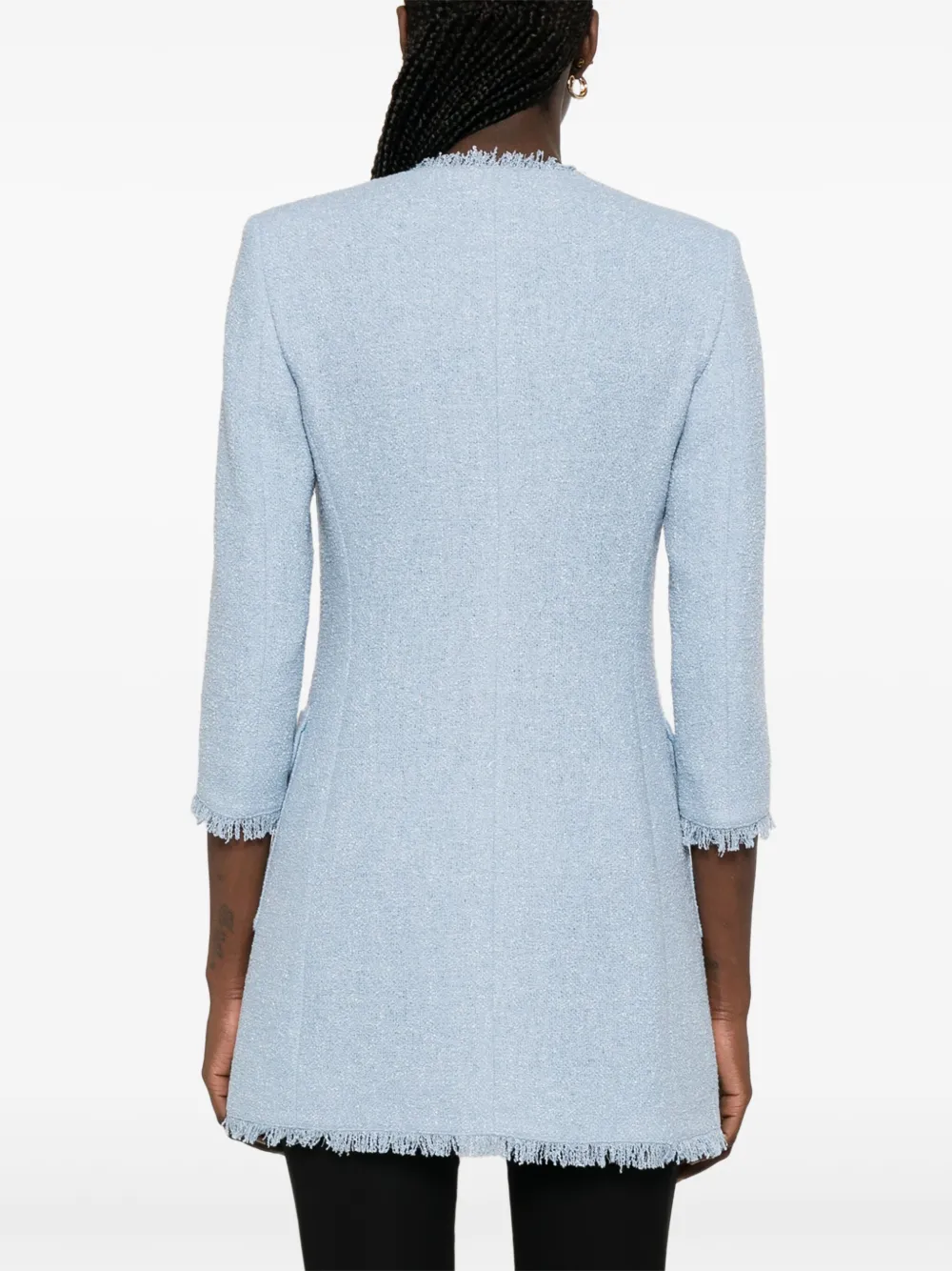 Tagliatore Darcey jack Blauw