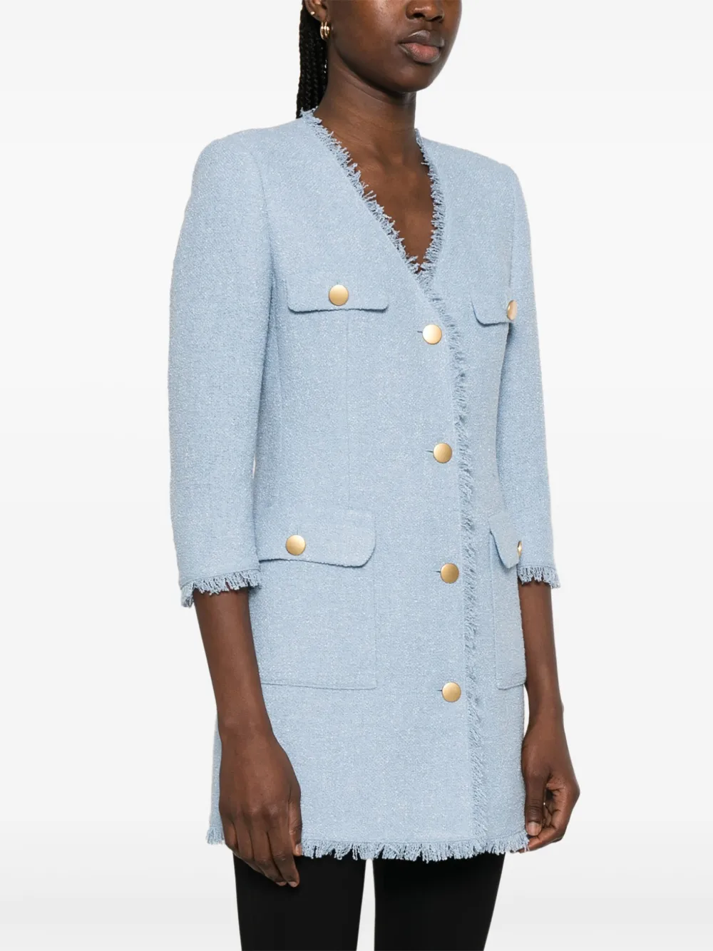 Tagliatore Darcey jack Blauw