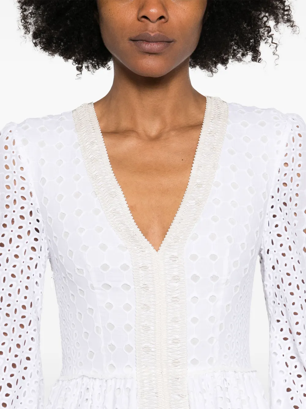 Les Filles d'Eva Abito Creme lungo | Image 5