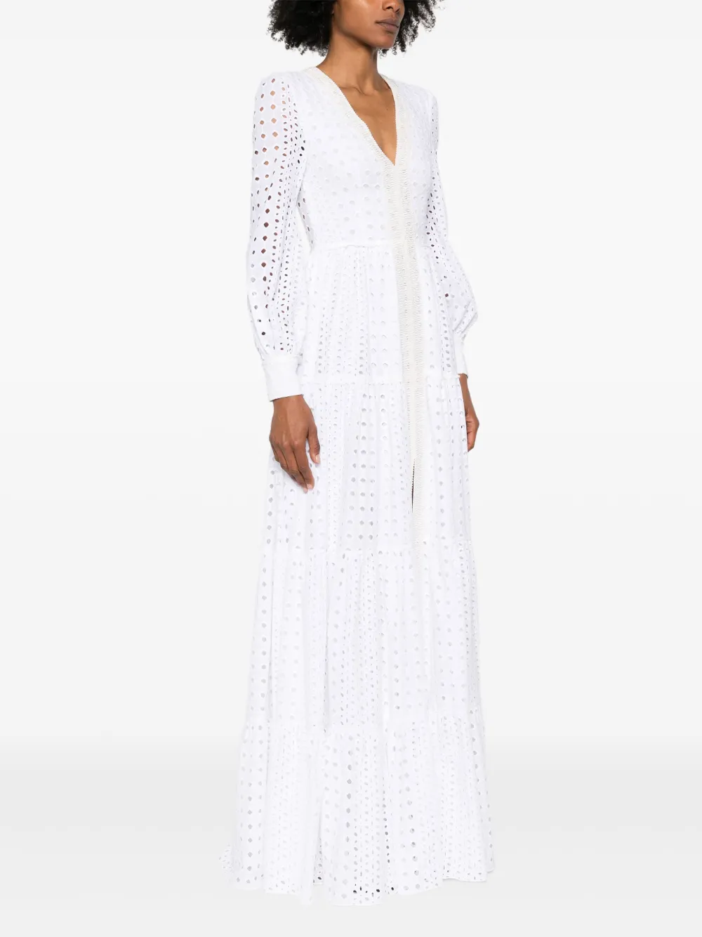 Les Filles d'Eva Abito Creme lungo | Abiti | Image 3